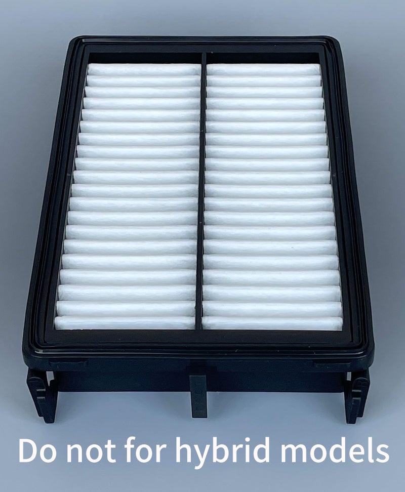 OIFILLIO Engine&Cabin Air Filter for Tucson(2022-2025)  Santa Fe (2021-2025)  Sorento(21-25)  Sonata (20-25)  Santa Cruz (22-25)  Sport-age (23-25)  K5 (21-25)  28113L1000&97133L1000  NOT FOR HYBRID - Image 5